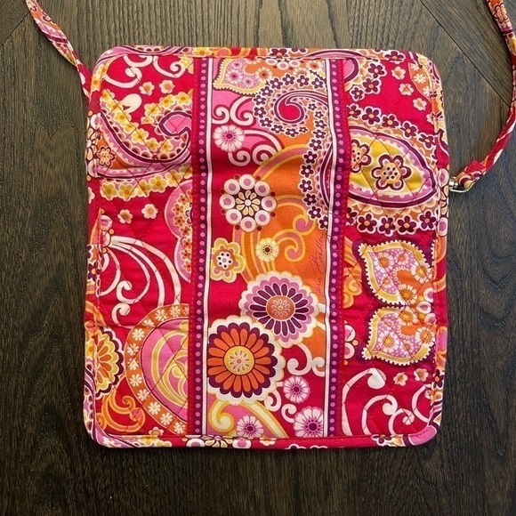 Vera Bradley Crossbody Bag Pink and Orange Magnetic - Picture 8 of 8
